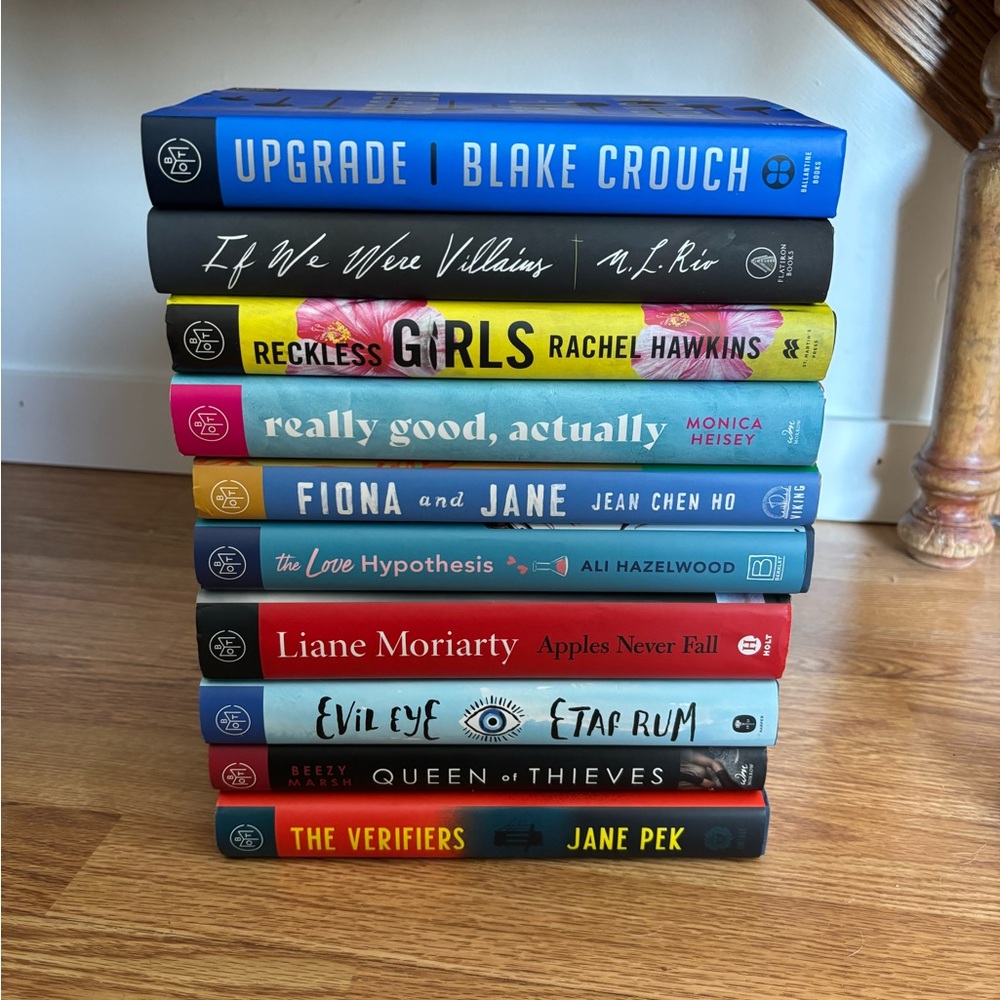 Book Bundle - image 1